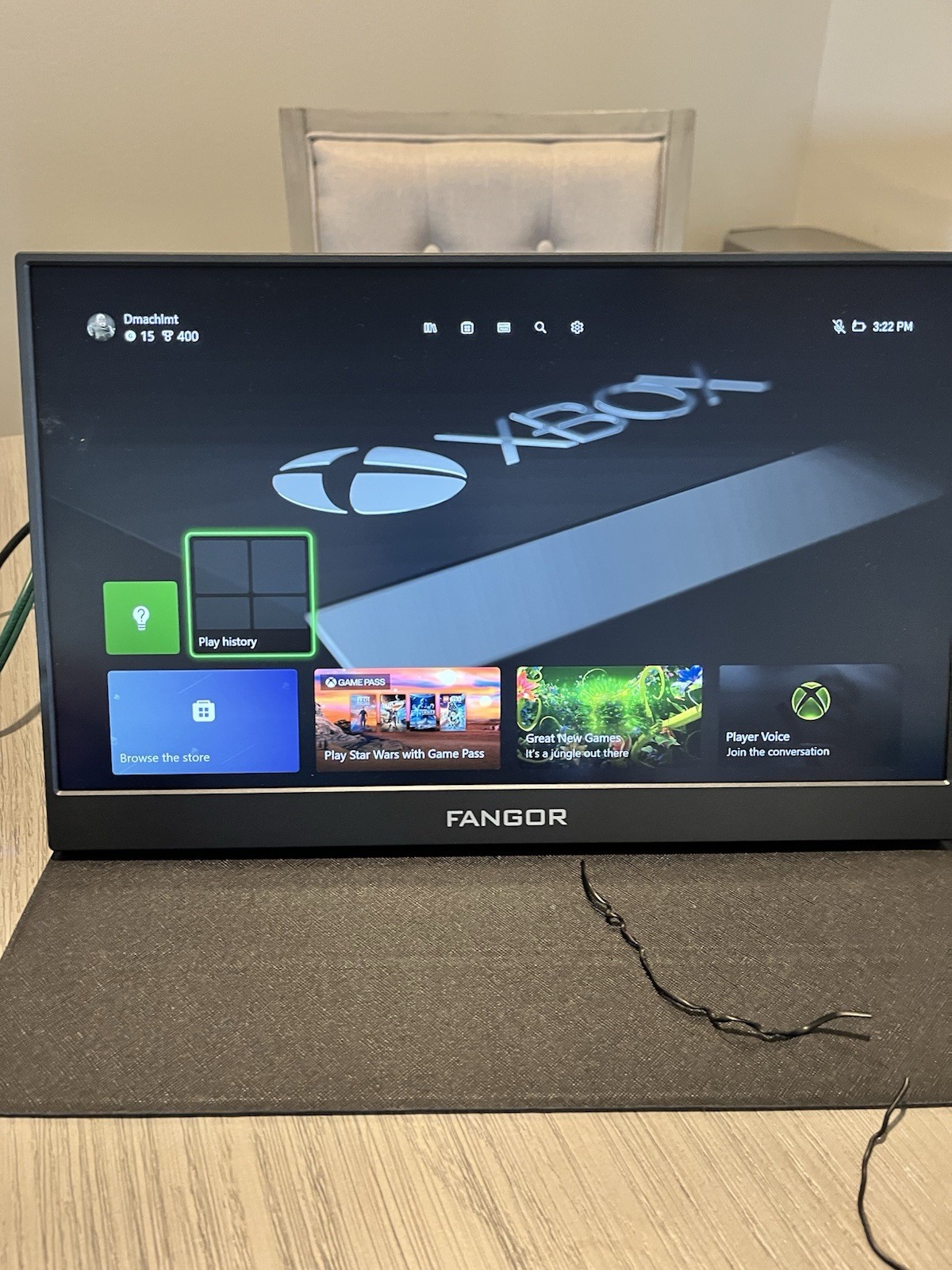 Microsoft Xbox One Console Only 365GB – Black 1540 Does Not Read Discs Tested