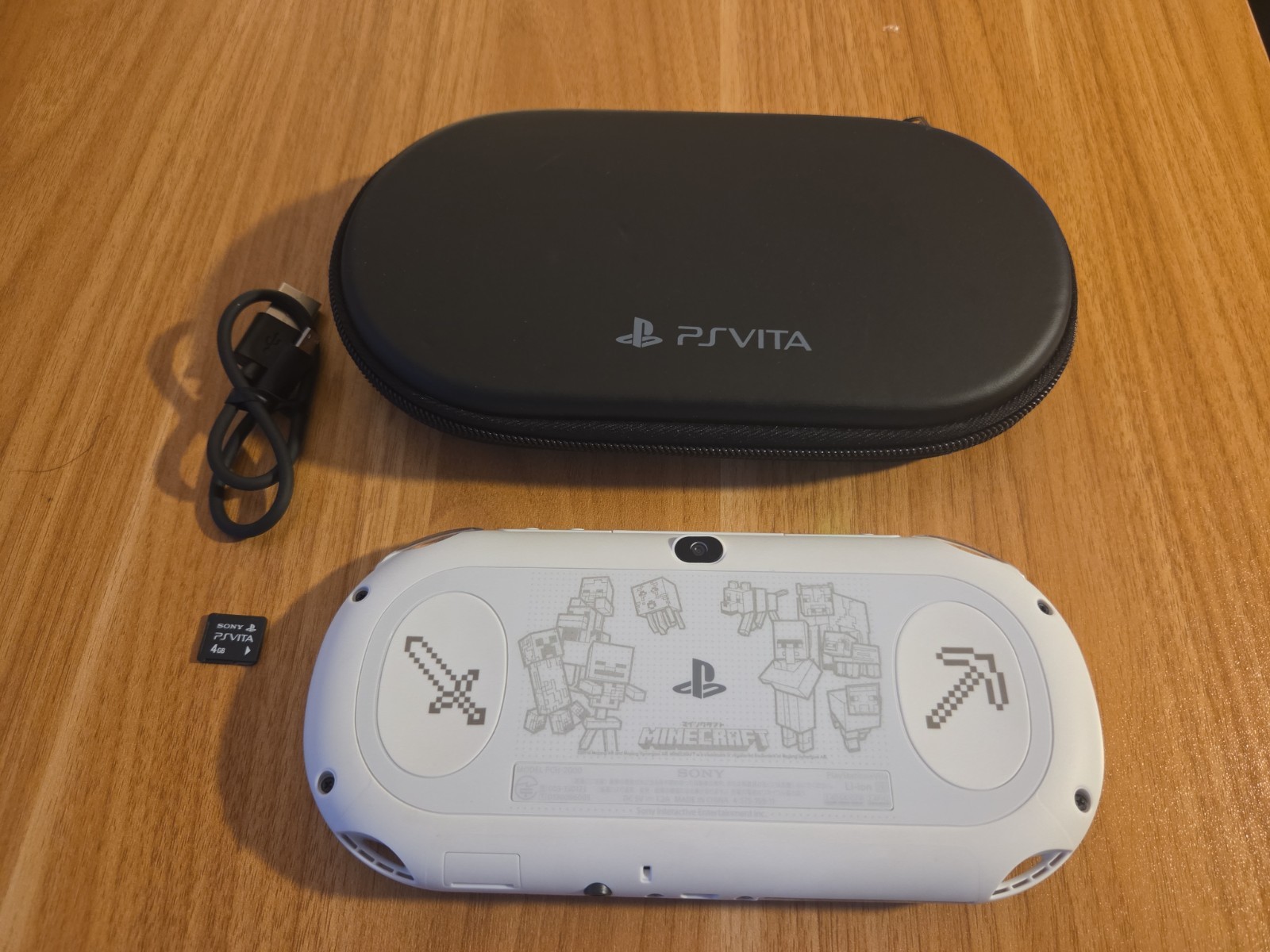 PS Vita 2000 console Minecraft Edition PlayStation Vita system US Seller