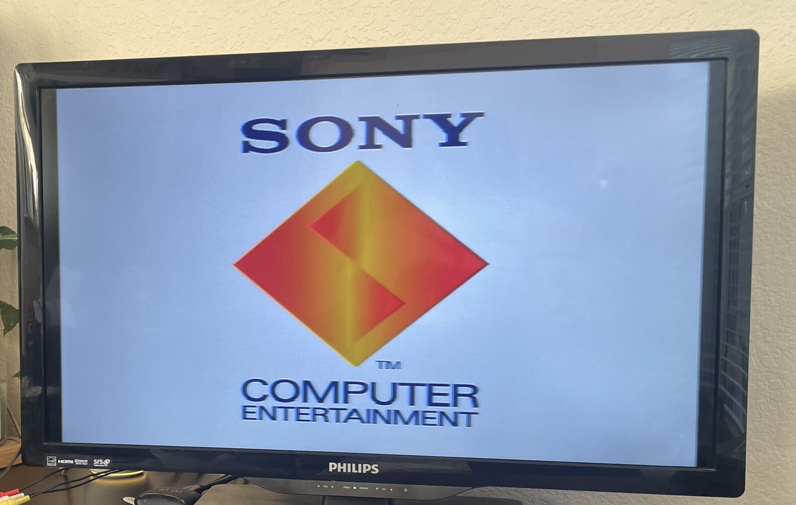 Minty Playstation PS1 Console SCPH-5501 w/ Accessories — Tested/Working