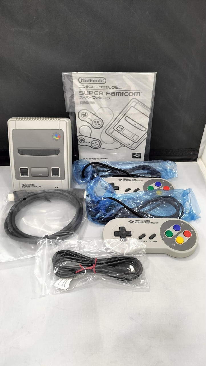 Nintendo Super Famicom Japanese ver SNES SFC Classic Mini Console