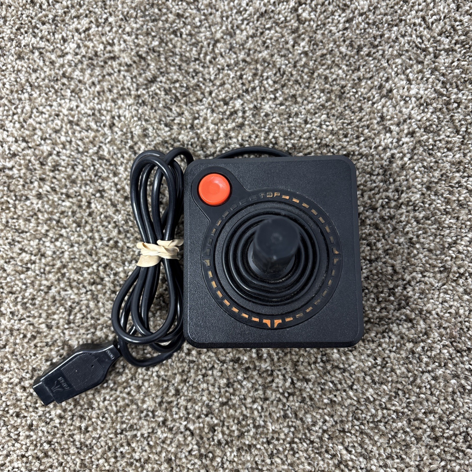 Sears Tele-Games Atari 2600 Heavy Sixer Console With Box READ TESTED