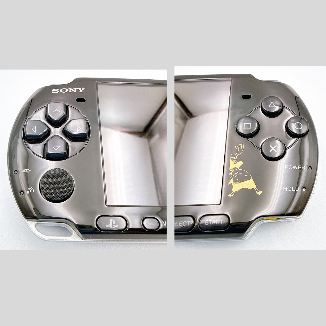 Sony PSP-3000 Console Black One Piece ROMANCE DAWN Limited Edition – Very Good