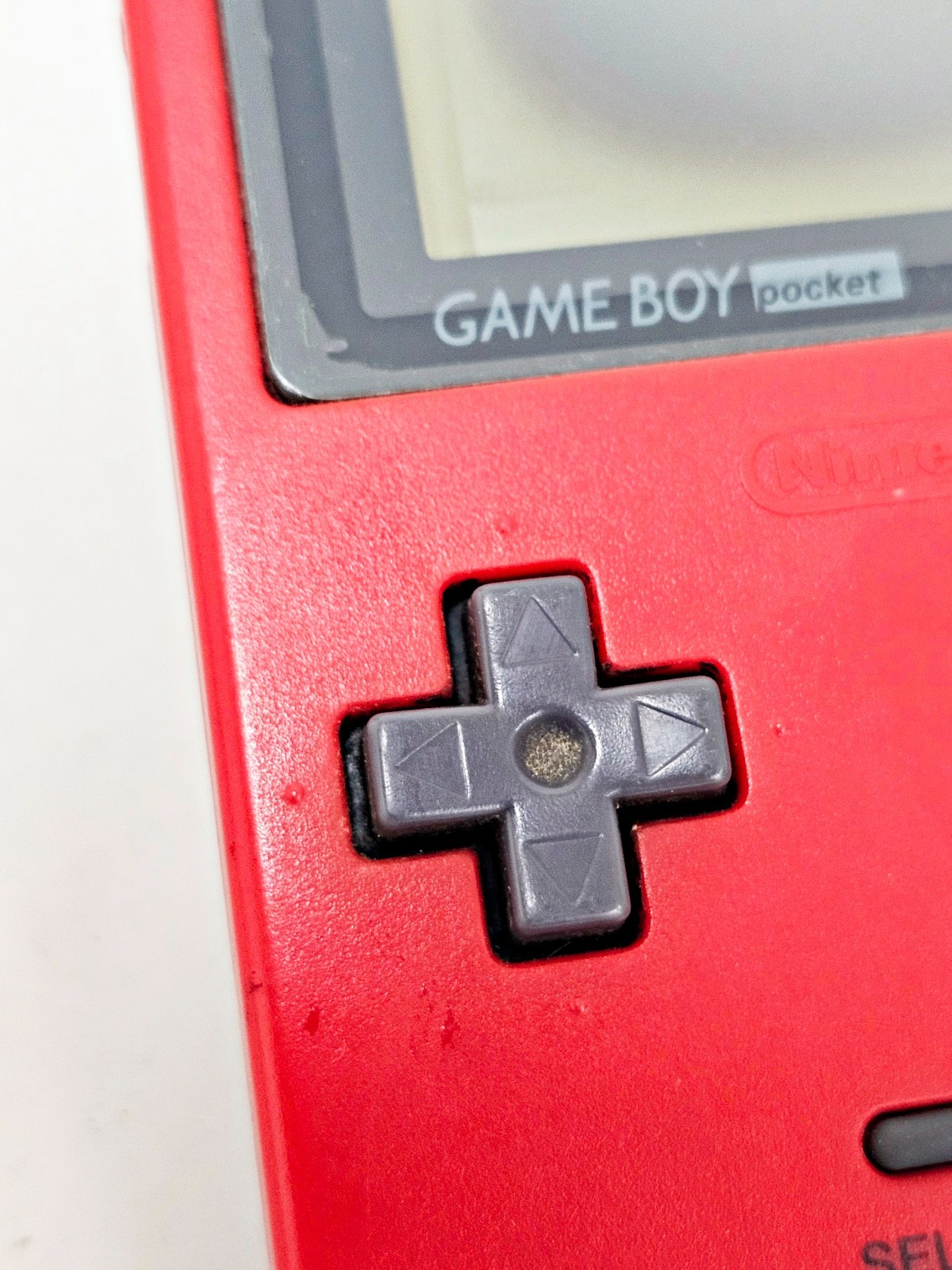 Nintendo Game Boy Pocket Red 444 Japan