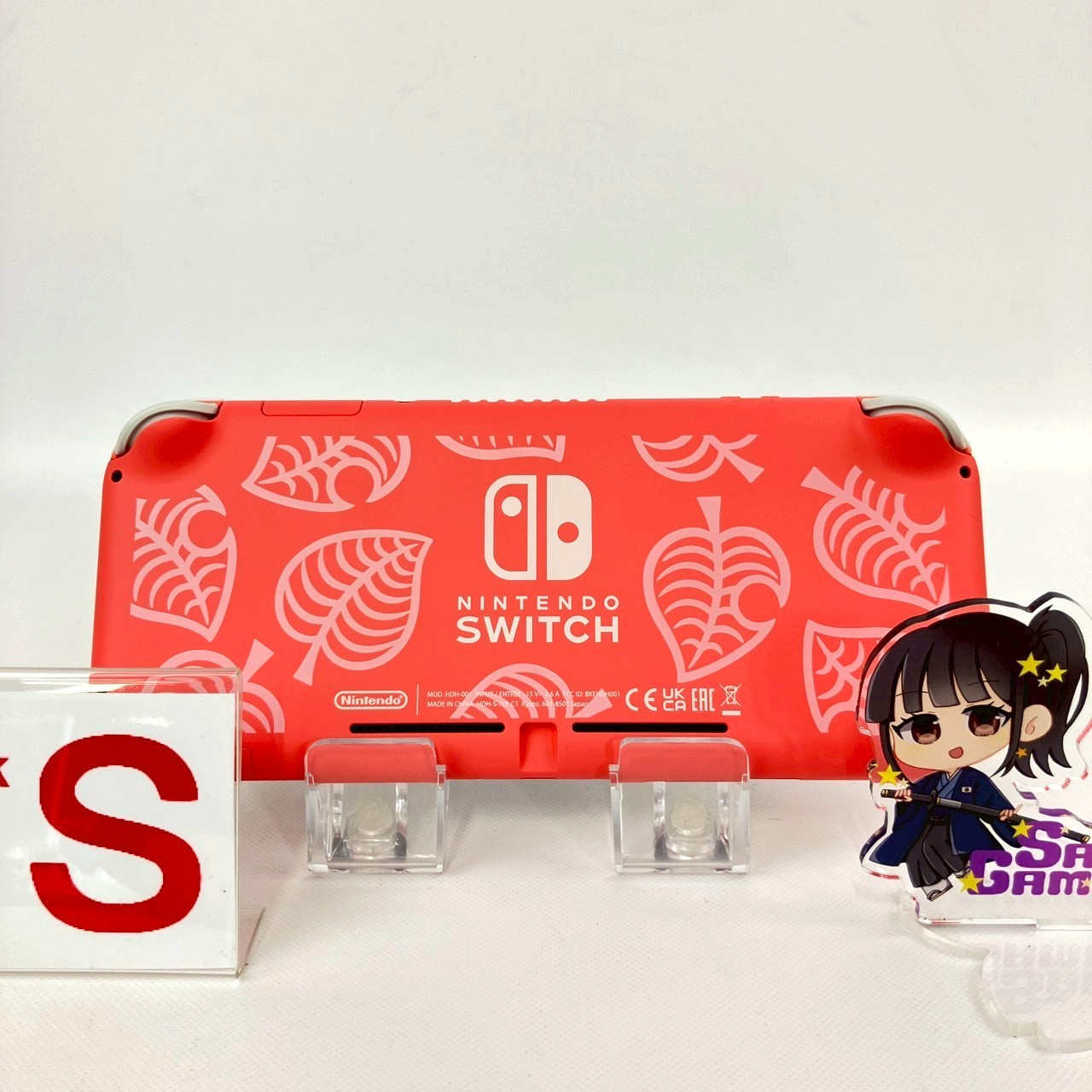 Nintendo Switch Lite Animal Crossing S Rank Coral Pink Console Region Free 515
