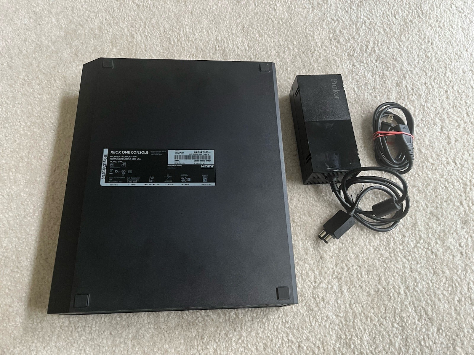 Xbox One Model 1540 Console