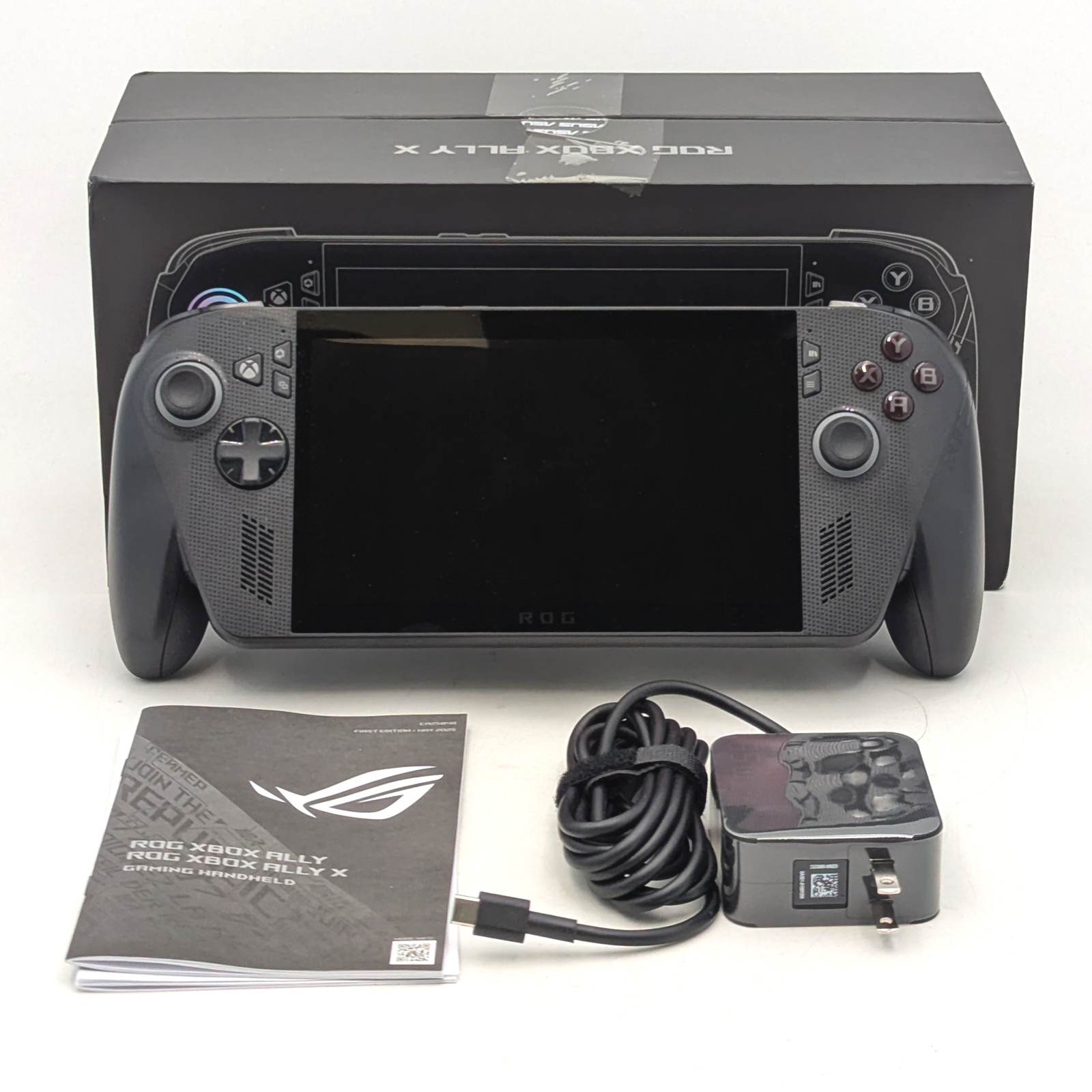 Asus Rog Xbox Ally X 7″ FHD Handheld Gaming 1 TB 24GB RAM Ryzen AI Z2 Extreme