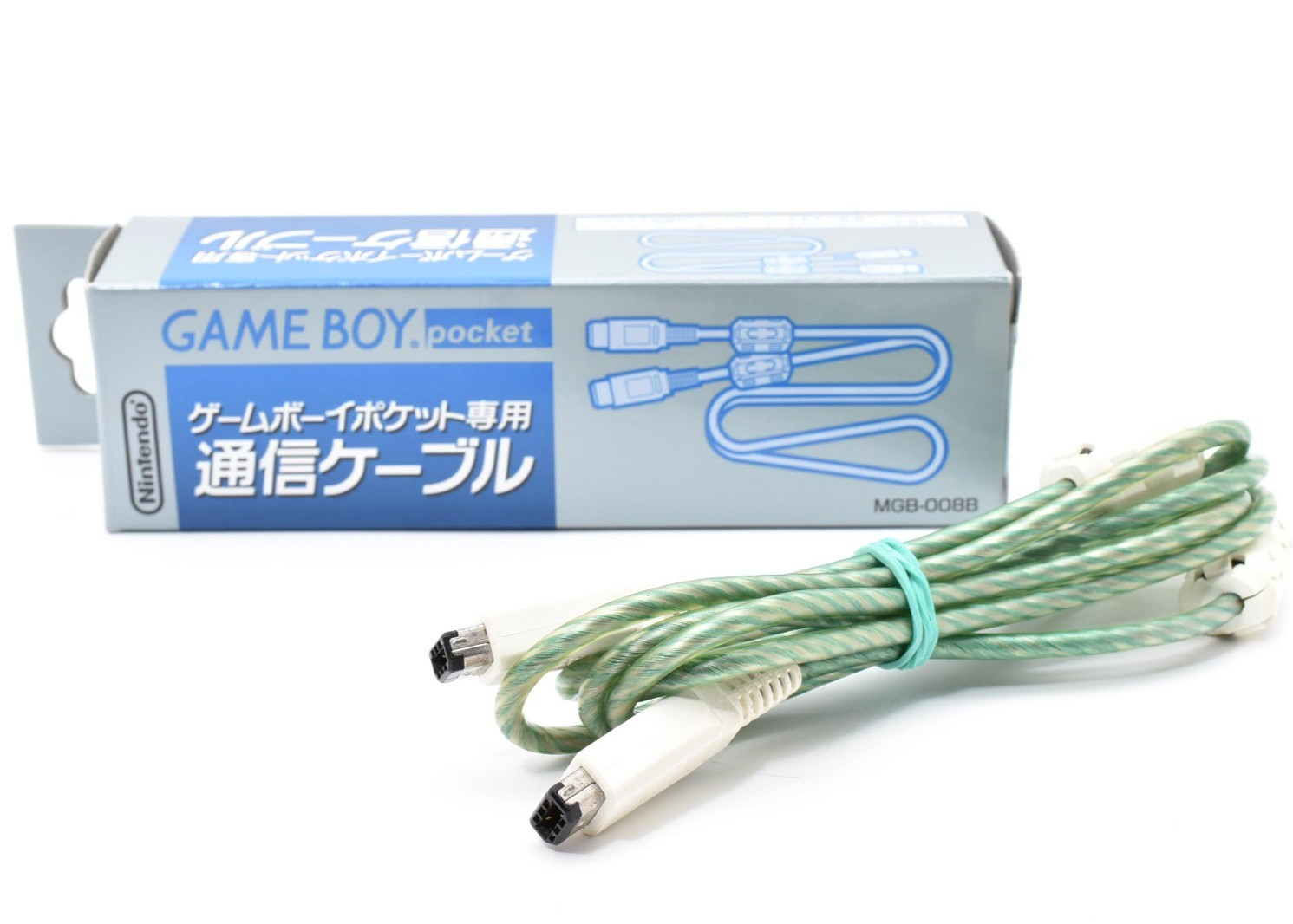 Nintendo Gameboy Color Console Clear Pocket Printer Camera Cable Set w/Box Japan