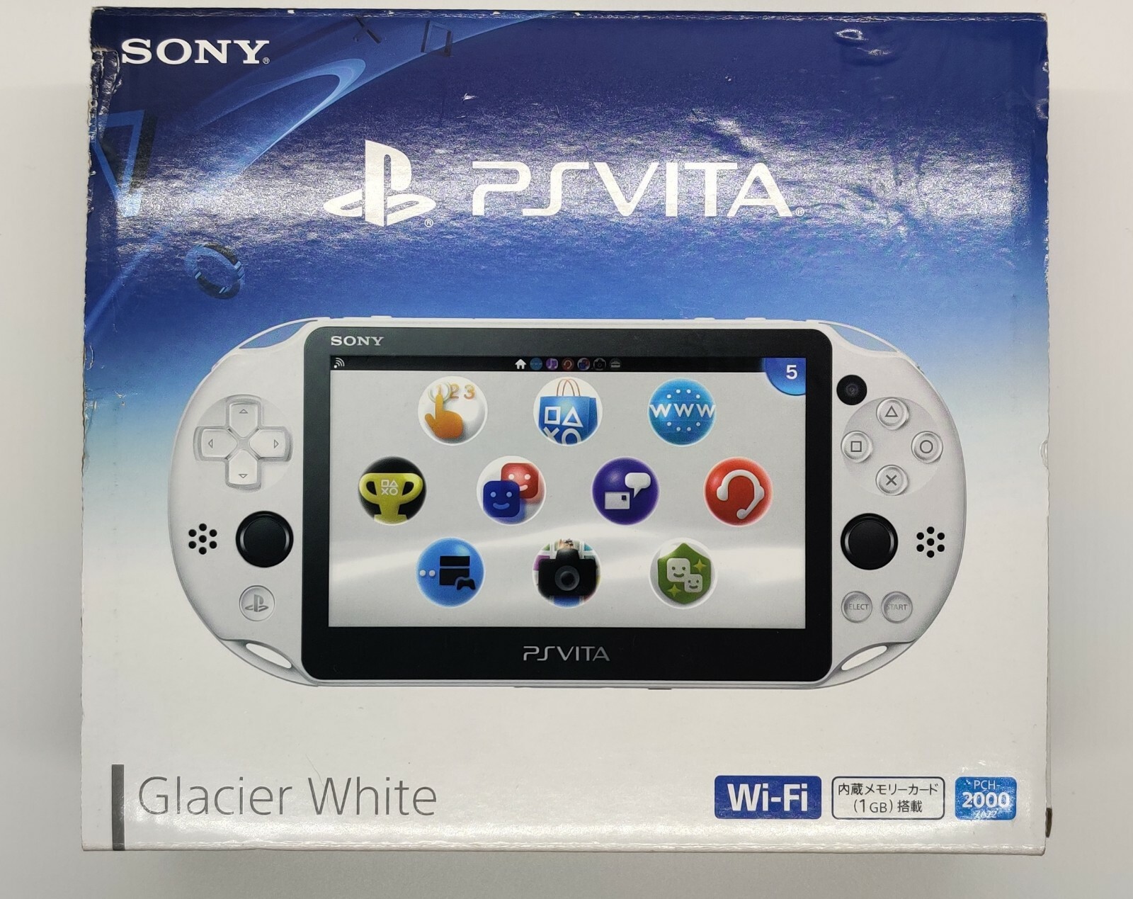 Sony PS Vita PCH-2000ZA22 1GB Handheld Console – Glacier White