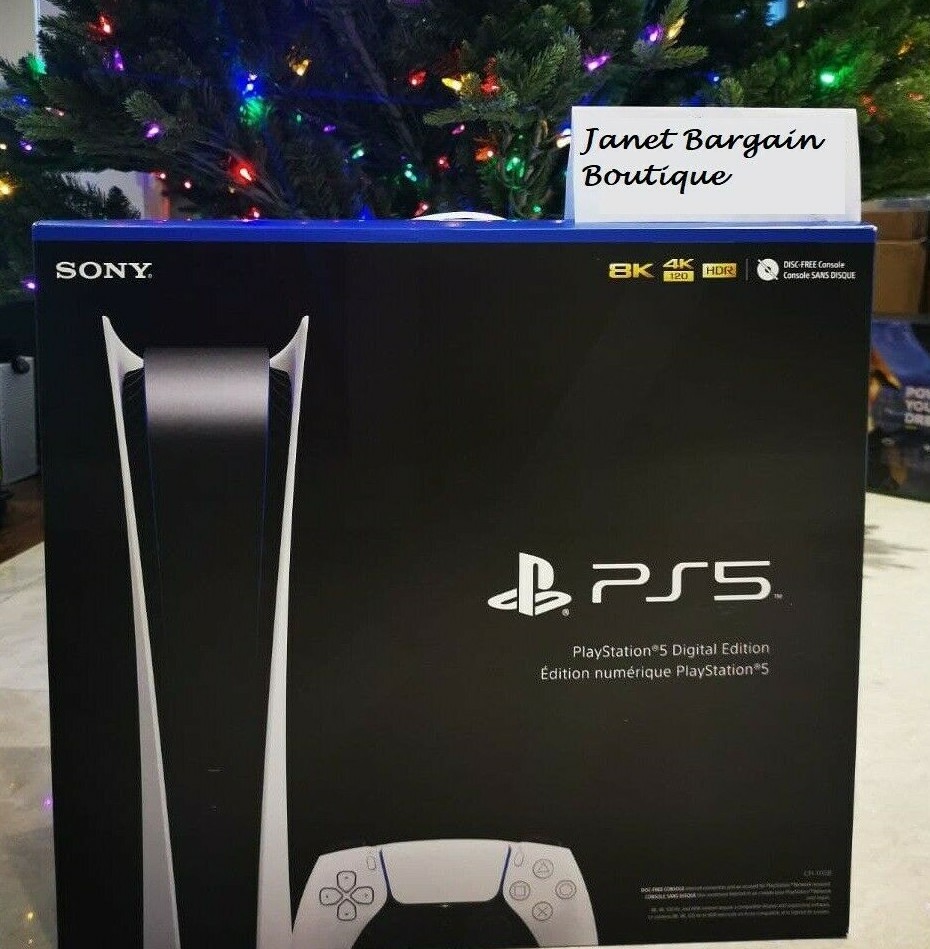 🔥Best Price🔥PS5 Sony PlayStation 5 Digital Fast SHIPPING 🔥