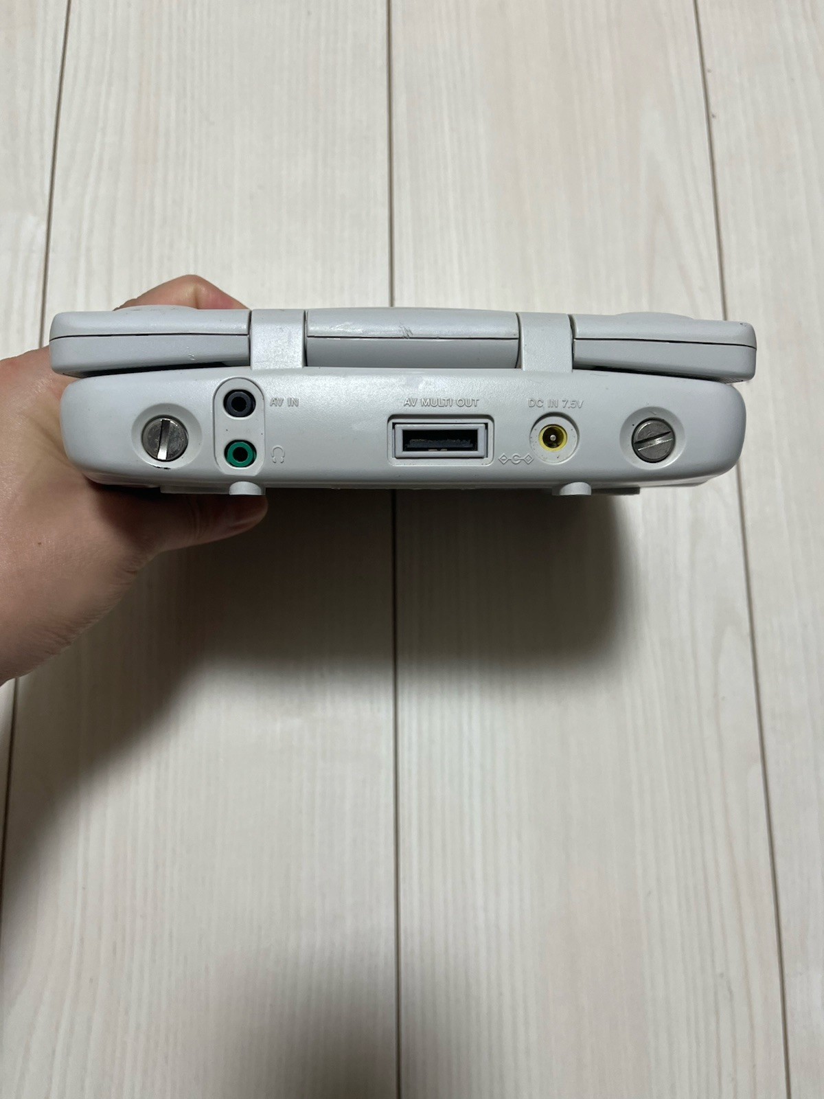 【TESTED】Sony PlayStation PS One + LCD Monitor Screen SCPH-100 COMBO Console