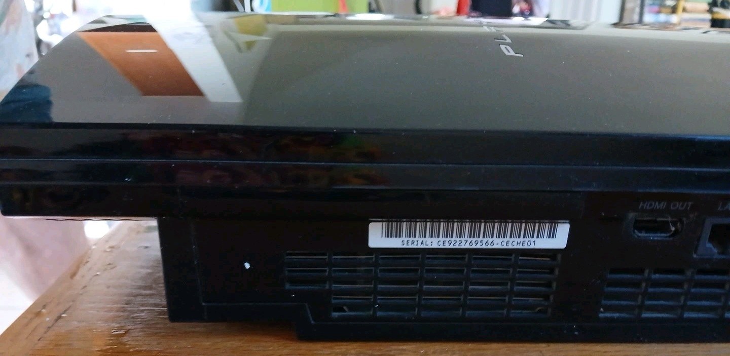 PlayStation 3 Fat PS3 Console 80GB Backwards Compatible Tested Working CechE01