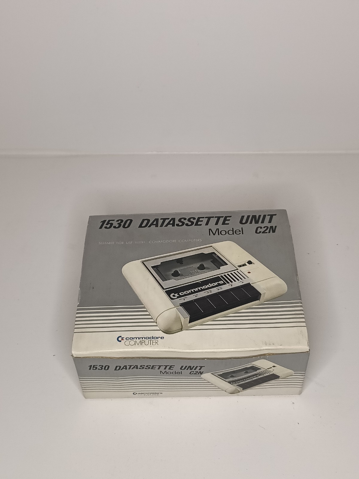 Commodore 64 Vintage Datassette Unit Manual Lot Retrogame Computer Console Box