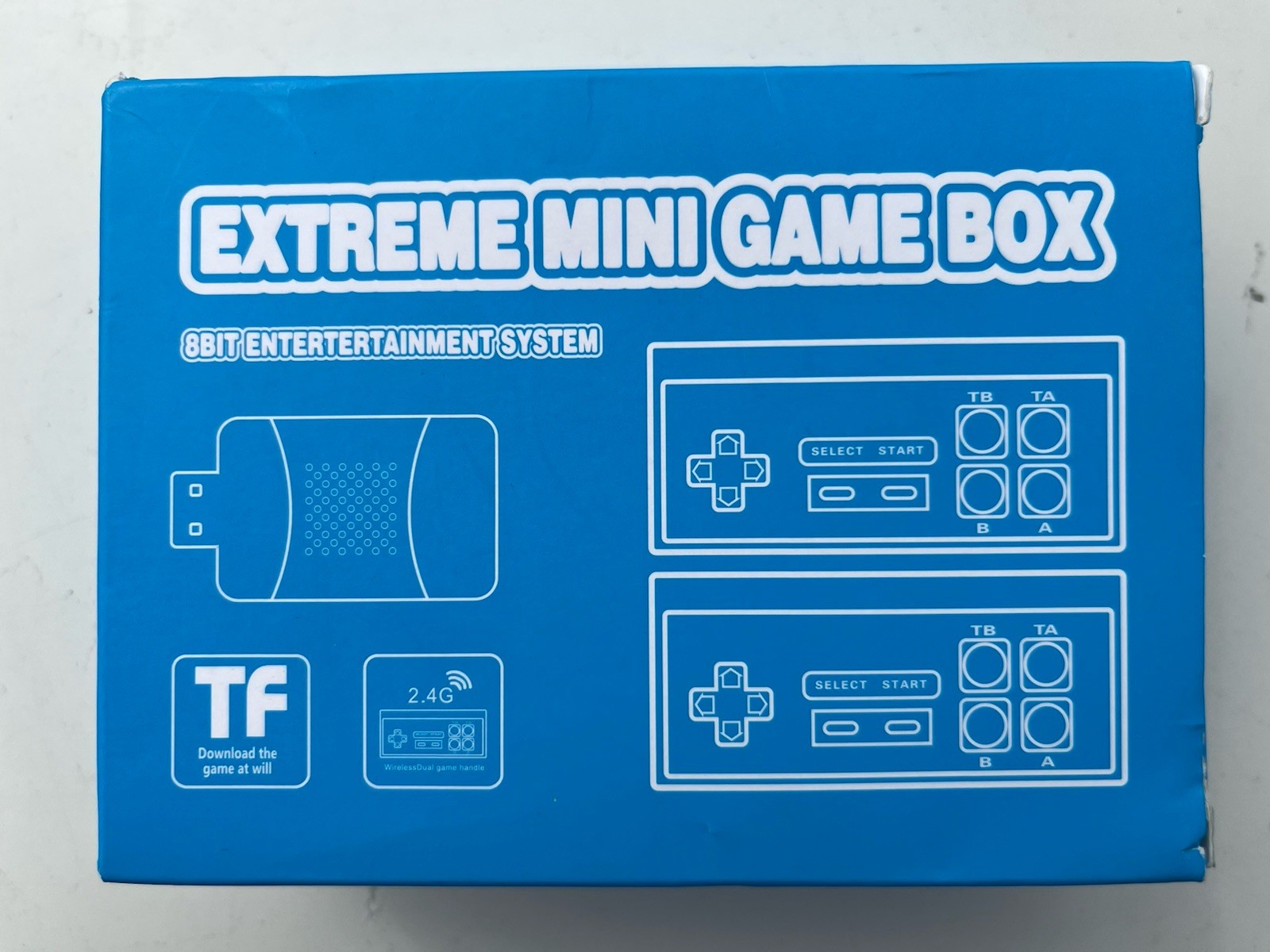 Extreme Mini Game Box 8 Bit Entertainment HDMI 2.4G NES Game – 500+ Games