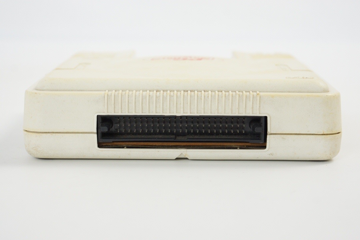 PC Engine Console PI-TG001 Tested System with Games Yokai Dochuki F1 Circus 263A