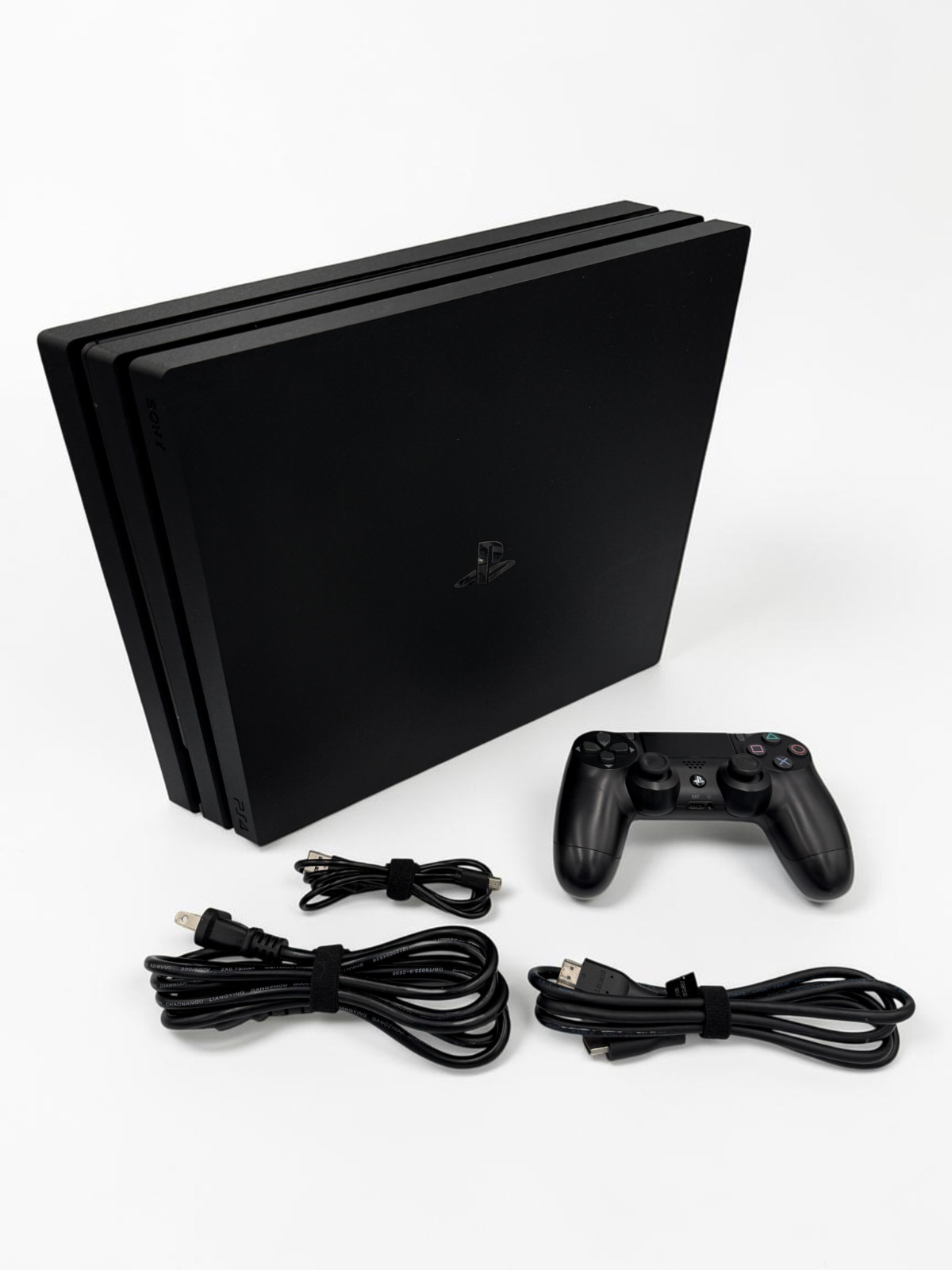 Sony PlayStation 4 Pro CUH-7015B PS4 1TB Console 4k – Tested & Cleaned