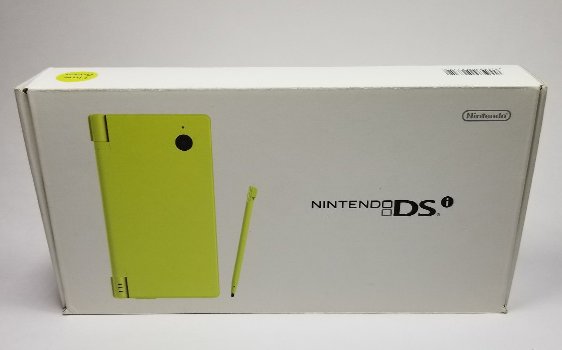 Nintendo DSi Lime Green Excellent Condition Japan Region Console Complete