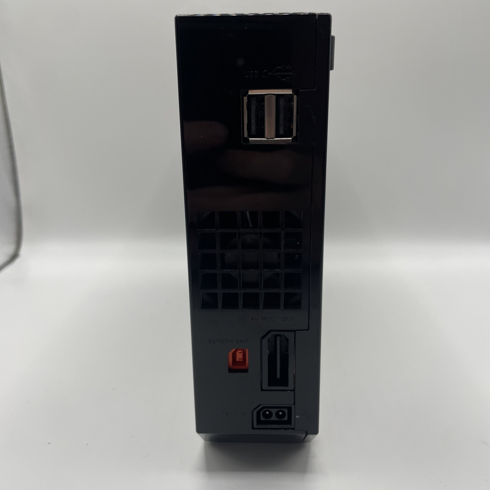 Nintendo Wii Black Console With Nunchuck And Cords Tested And Works – See Pics