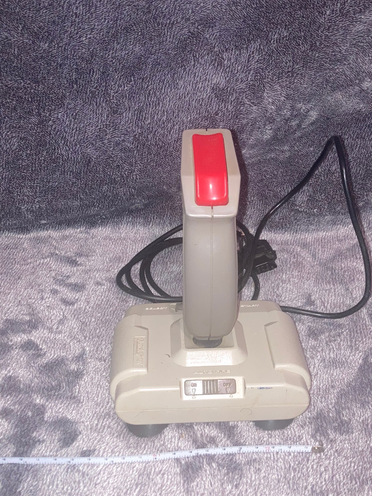 Nintendo NES Bundle ; Console, Controller, Advantage, Joystick, Zapper and Game