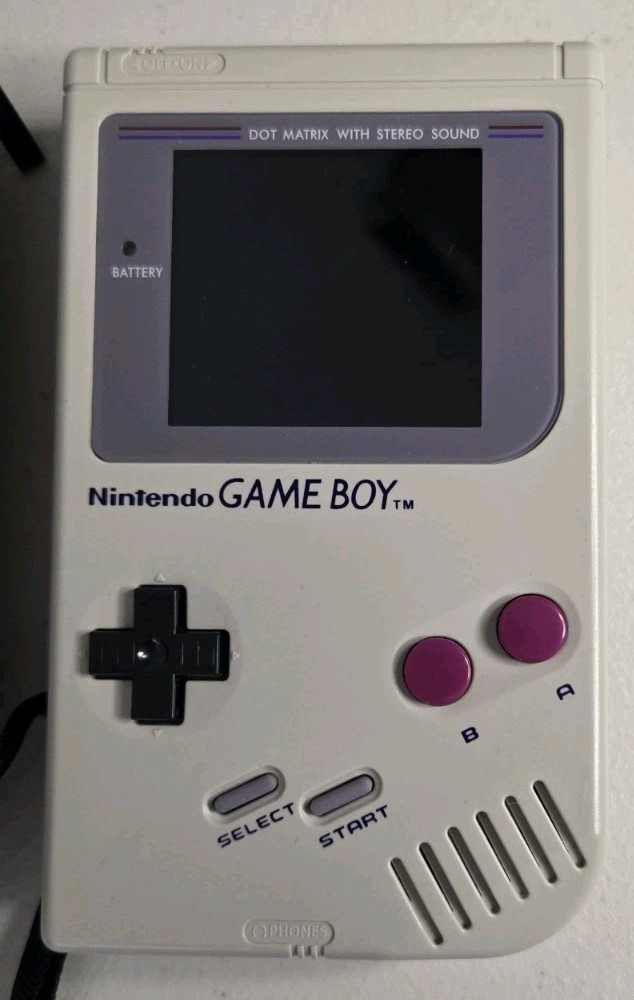 Nintendo Game Boy New Shell (DMG-01) IPS LCD Backlit W/ Color & Retro Options