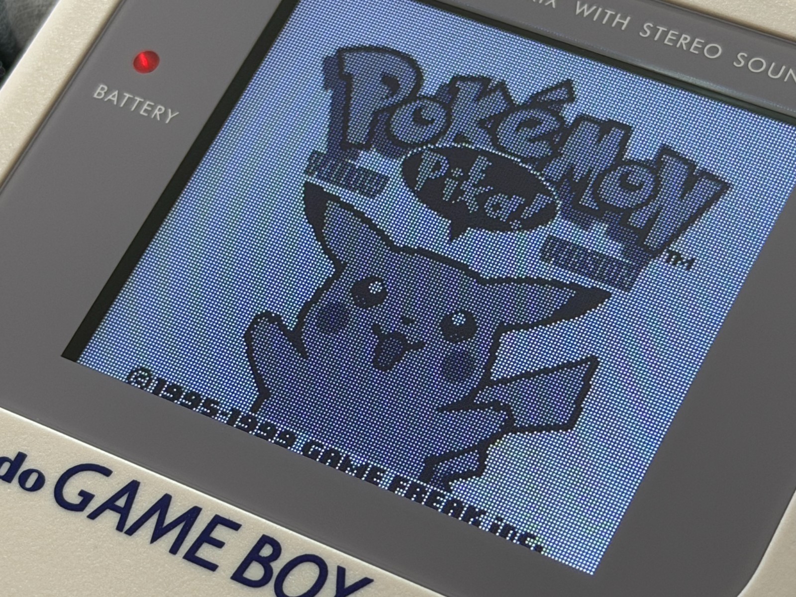 Nintendo Original Gameboy DMG Backlight IPS Screen and Glass Lens – Pearl White