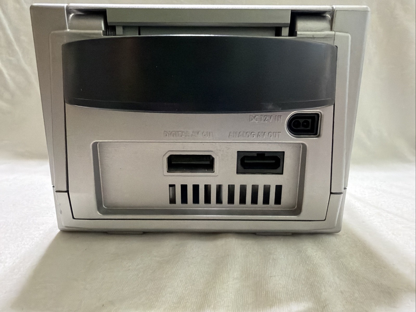Nintendo GameCube Indigo Silver Console Bundle Tested w/ Cords