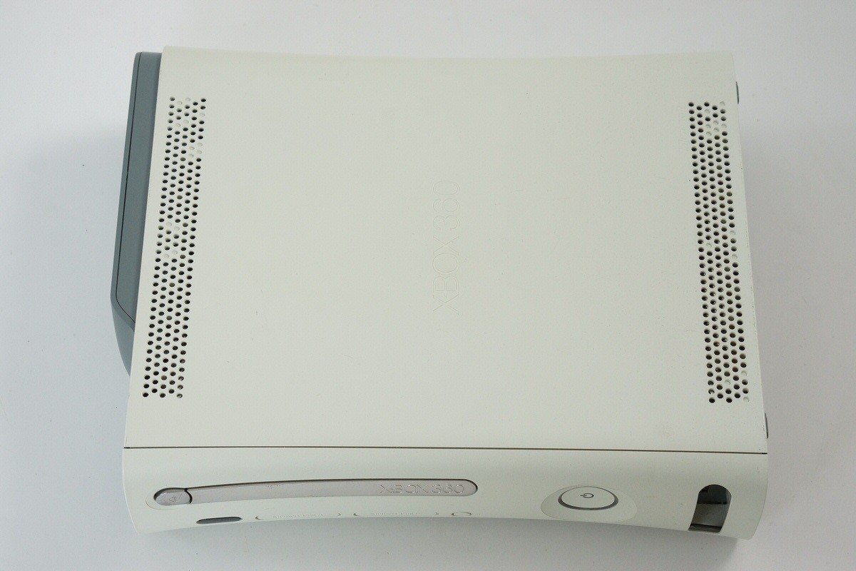 Microsoft Xbox 360 White OS Version 2.0.12625.0 Console Tested System 4706