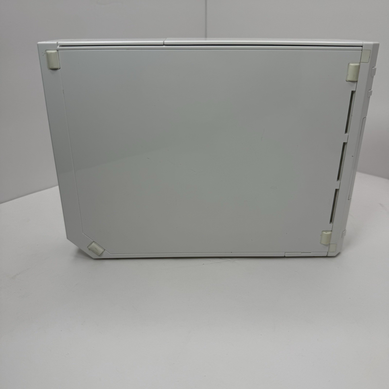 Nintendo Wii Console White Complete with all Wires & Tested RVL-001 w/ Wiimote