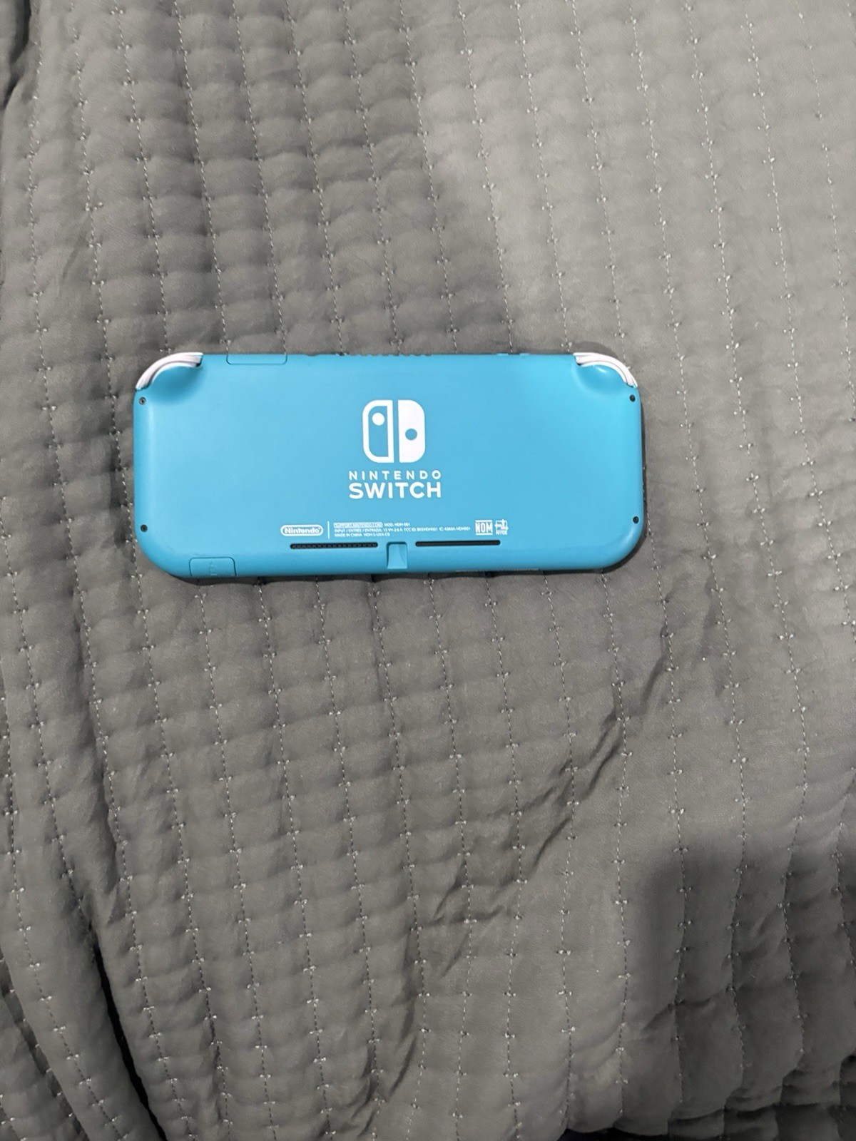 Nintendo Switch Lite Blue White Handheld Console USB-C Headphone Jack