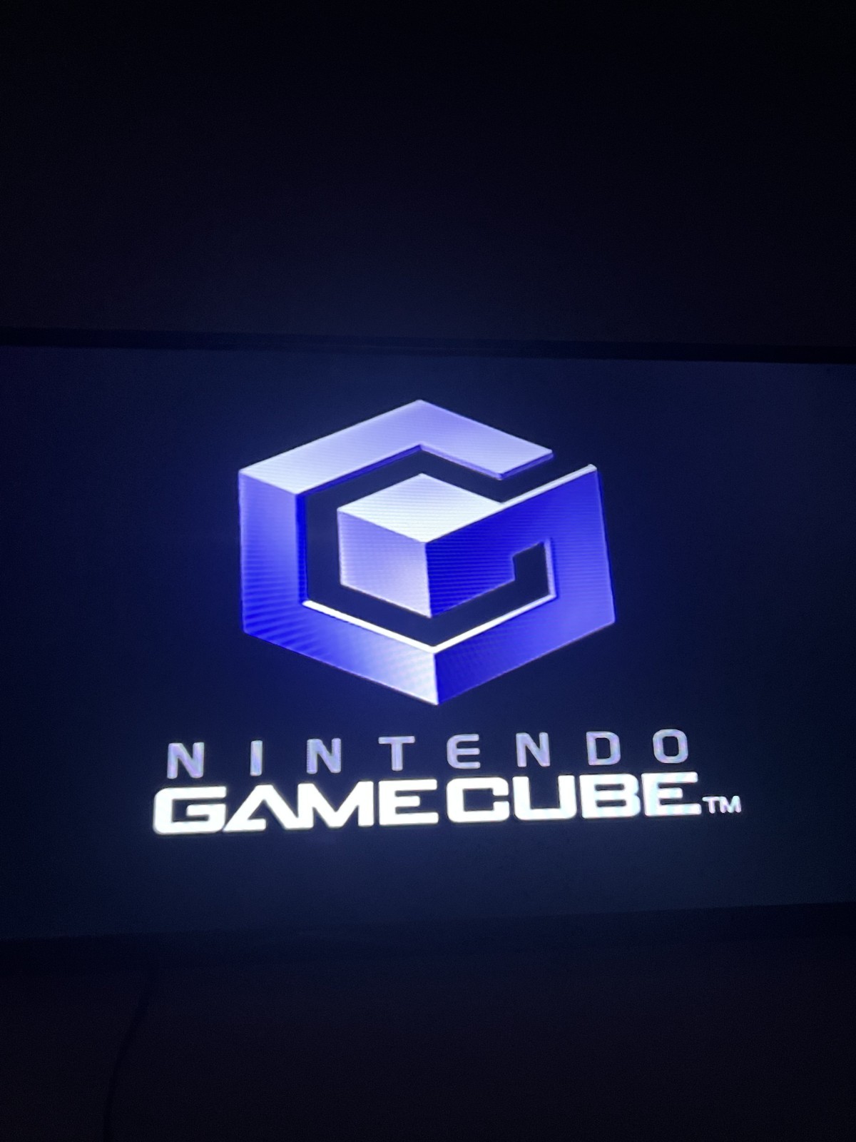 Nintendo GameCube Console Orange Gameboy Player Controller JAPAN Tested No Disc