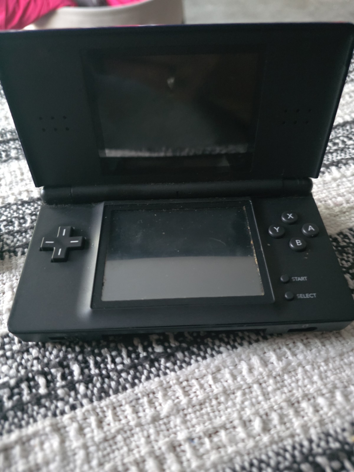 Nintendo DS Lite Cobalt Blue/ Black Handheld System – Broken Hinge