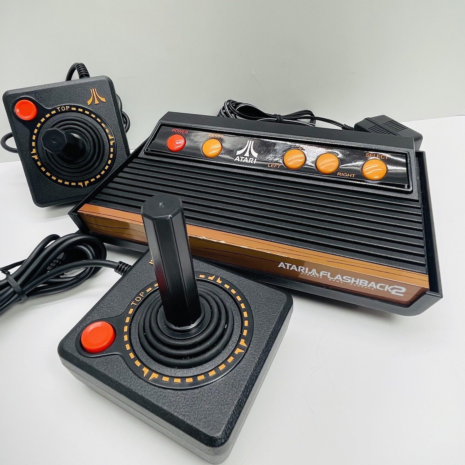 ATARI Flashback 2 Classic Game Console 40 Built-In Games CLEAN & TESTED WORKING
