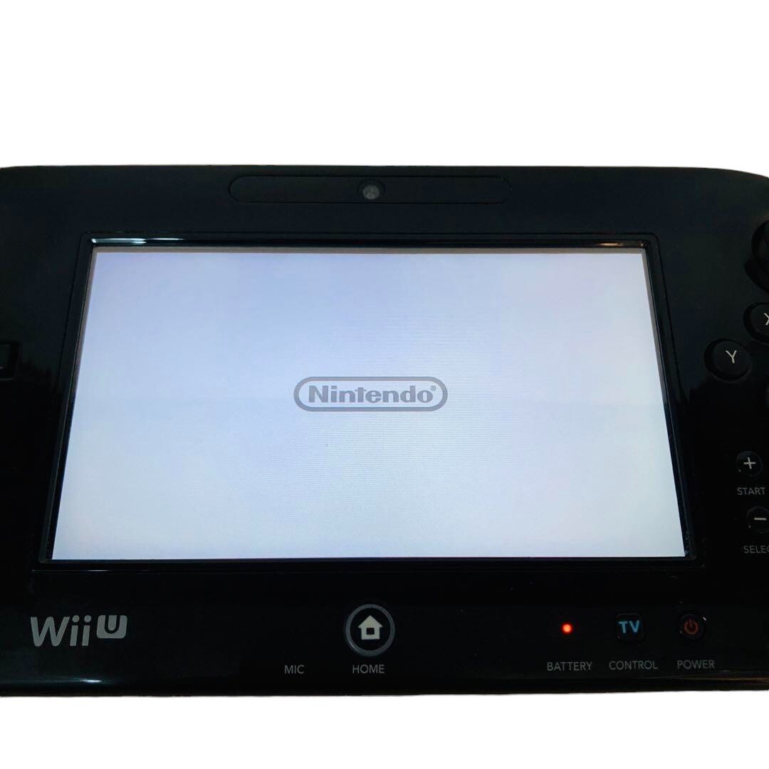 Nintendo Wii U Premium Set White/Black box select Working tested 32GB EXC++