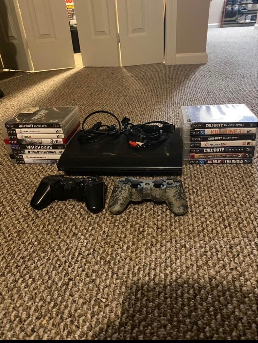 Sony PlayStation 3 Launch Edition 12GB Charcoal Black Console (NTSC)