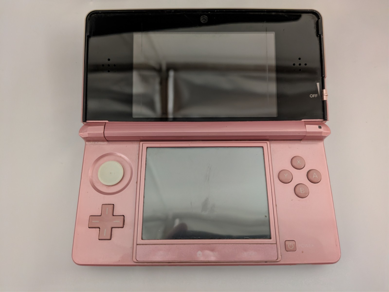 Nintendo 3DS Console, JAPANESE SPEC, Stck drft, 3D sldr, Ships FAST! [E505]