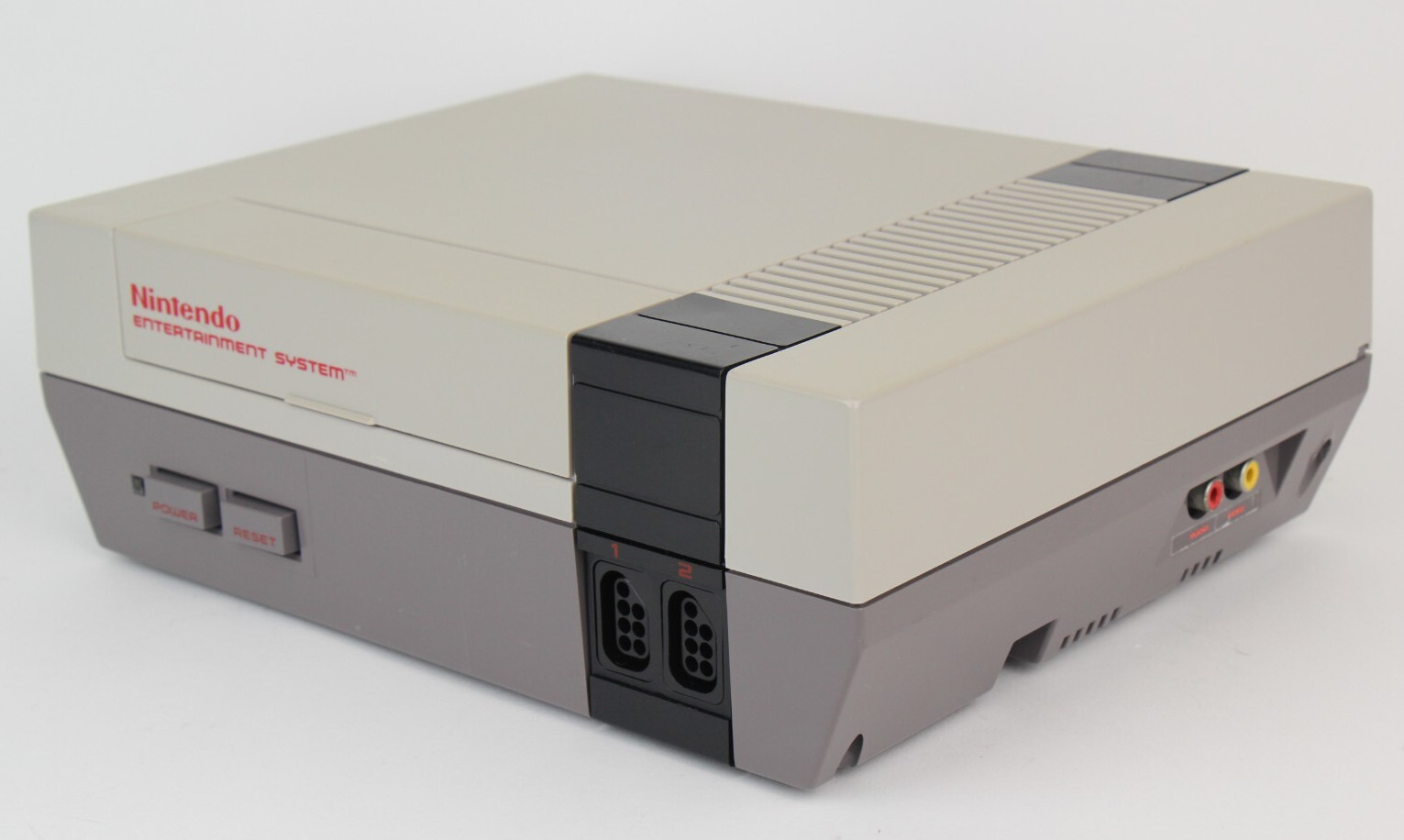 Original NES Console Bundle Cleaned/Polished OEM 72 Pin Controller Power Supply