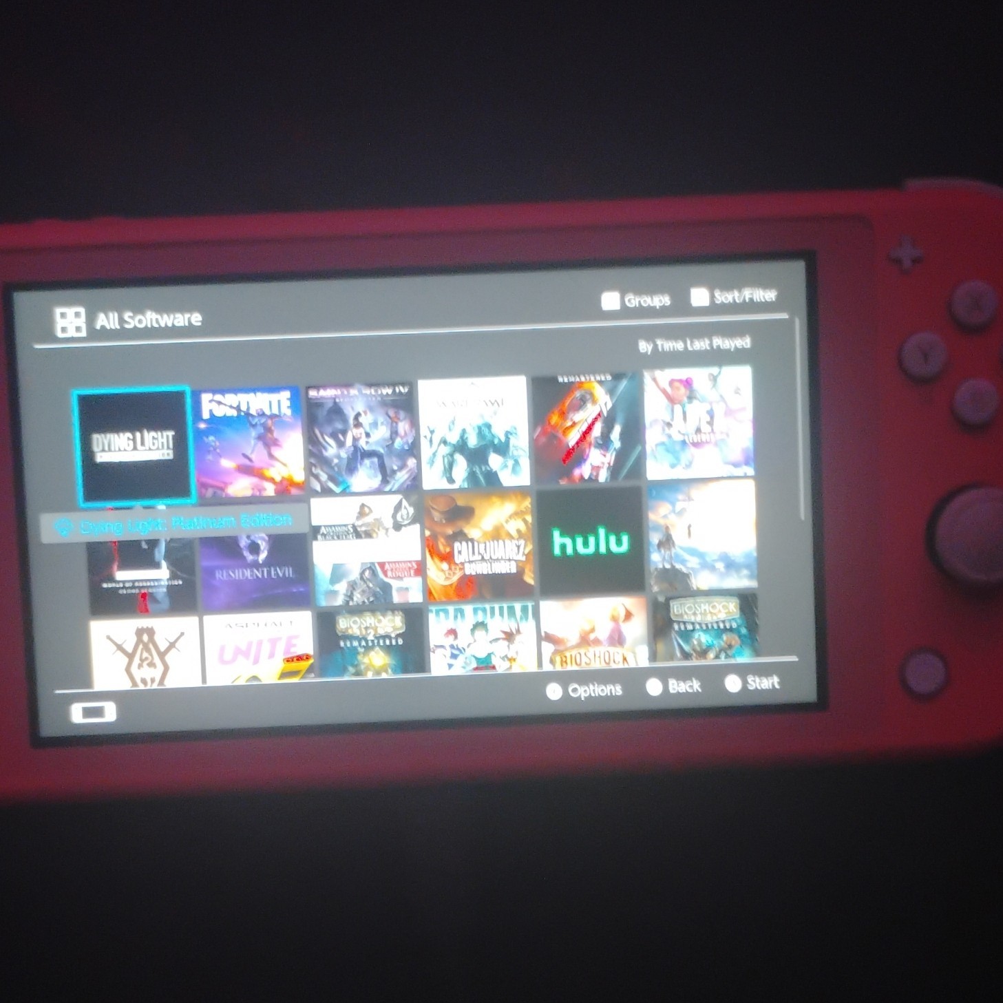 Nintendo Switch Lite Coral Handheld Console Wi-Fi USB-C Nintendo Switch Platform