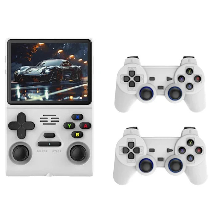 M18 Pro Portable game console with controls combo 10000 games and TV console