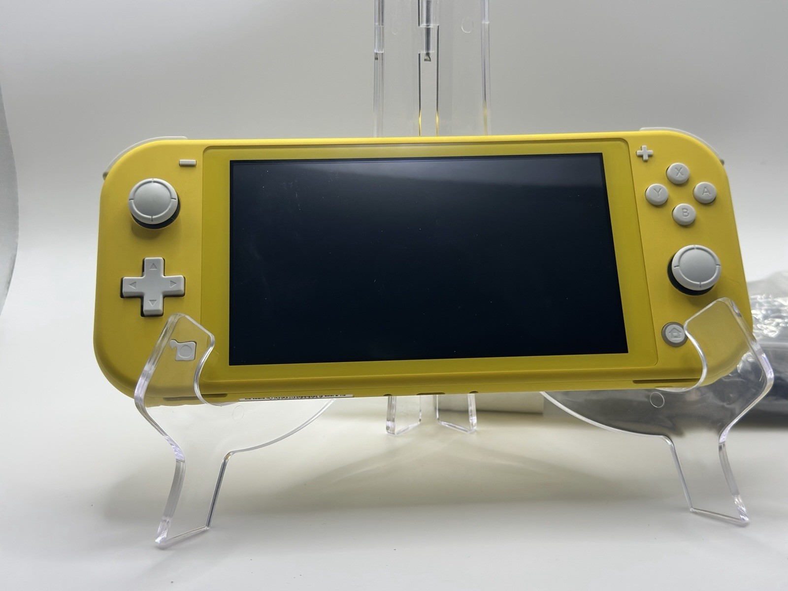 Nintendo Switch Lite Yellow Bundle + Minecraft + Case + Clear Protective Cover