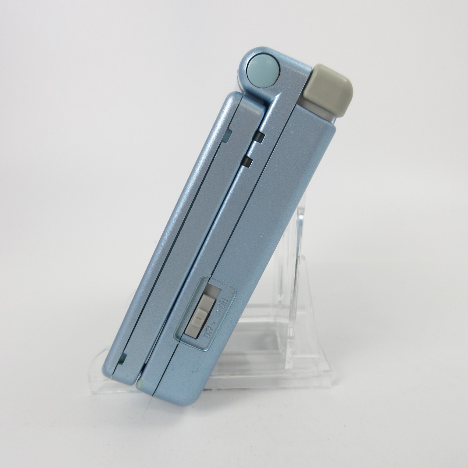 【Excellent】Nintendo GameBoy Advance SP Pearl Blue GBA Console #RET08/0604/02