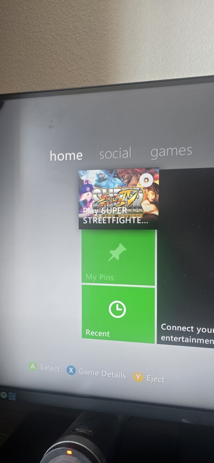 Microsoft Xbox 360 60GB Console Only – HDD – Jasper – Tested 12.1A READ