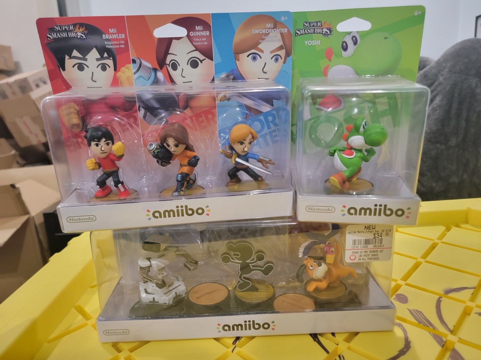 Amiibos – Super Smash Bros – Splatoon – Super Mario – Animal Crossing – Zelda