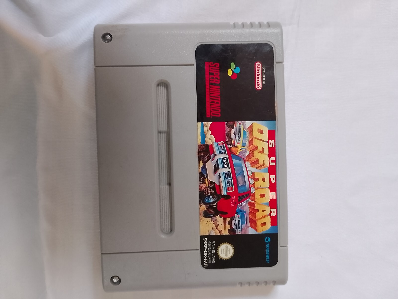 Super RARE Nintendo Entertainment System + Original Cables, Controller + 1 Game