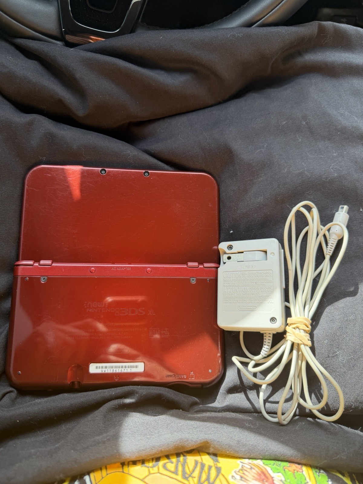 USA Nintendo New 3DS XL Red USA GREAT CONDITION! NO STYLUS !