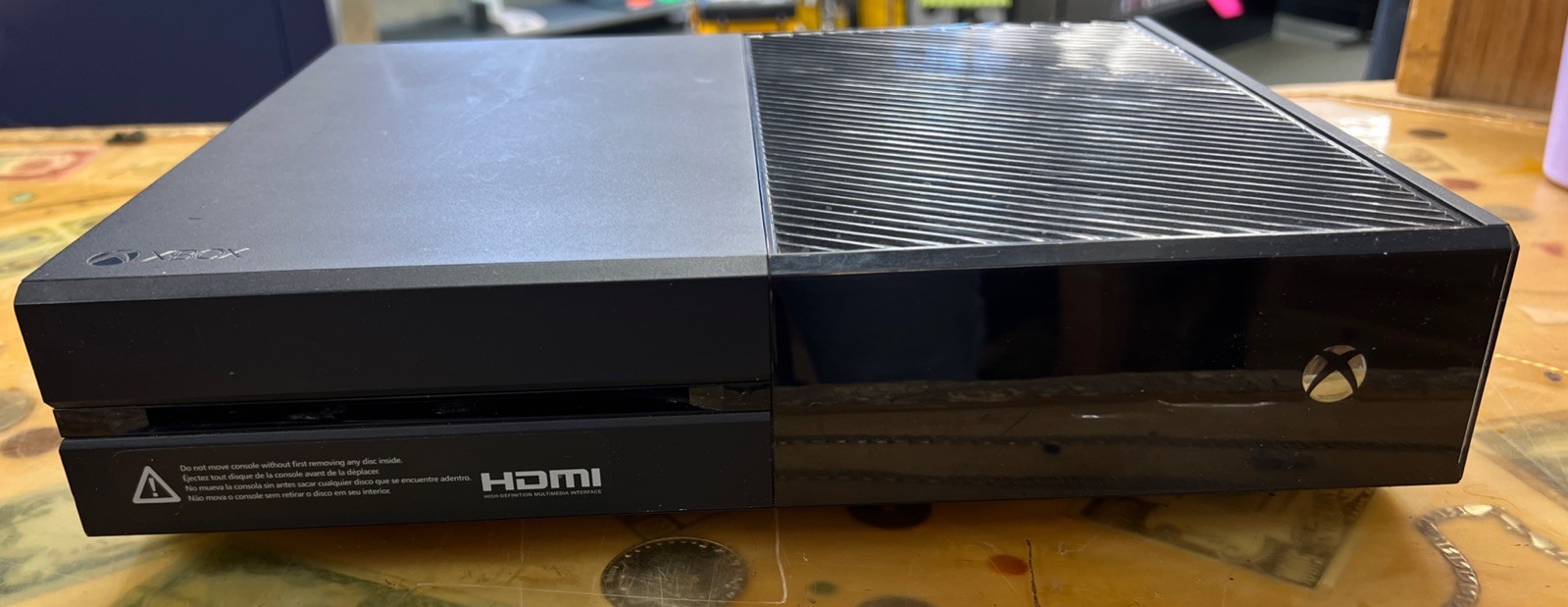 MICROSOFT XBOX ONE (1540) – 365GB – (CONSOLE ONLY) AS-IS