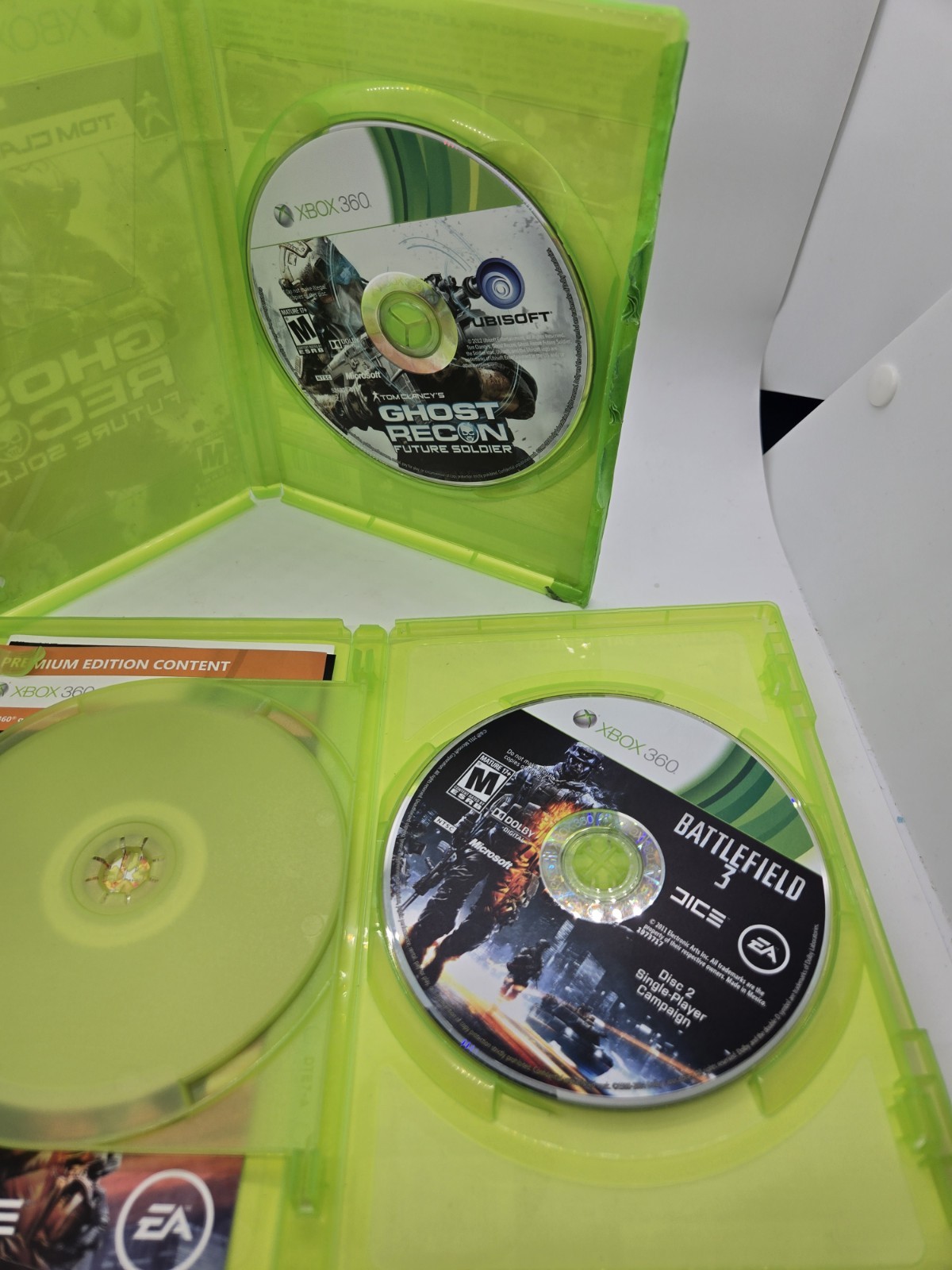 Xbox 360 White 60gb Bundle