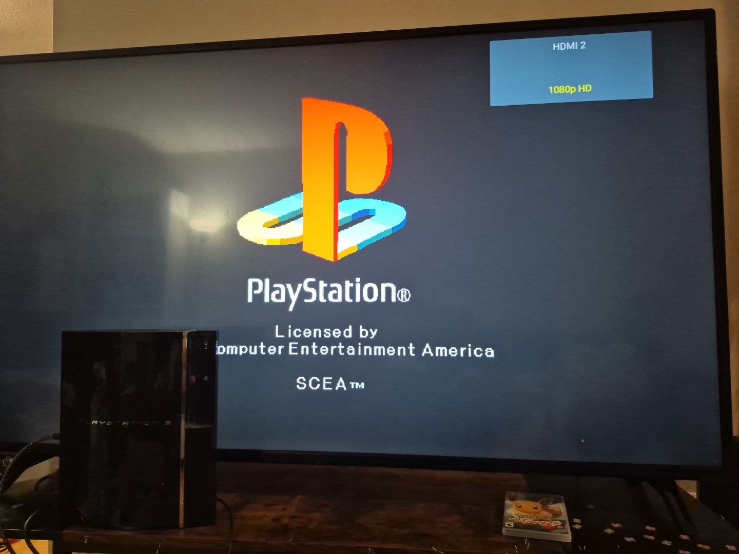 CECHE01 Playstation 3 80GB Backwards Compatible – Tested plays PS1/PS2/PS3 Games