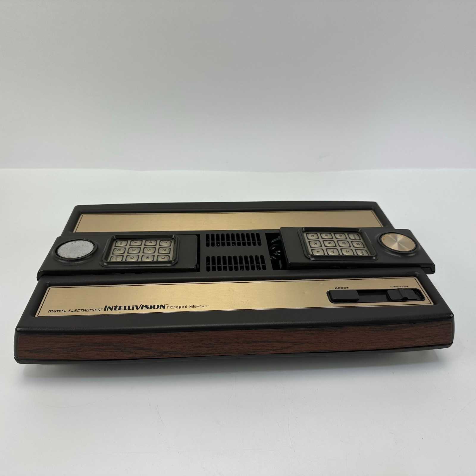 Mattel Electronics Intellivision Master Component Tested Working CIB