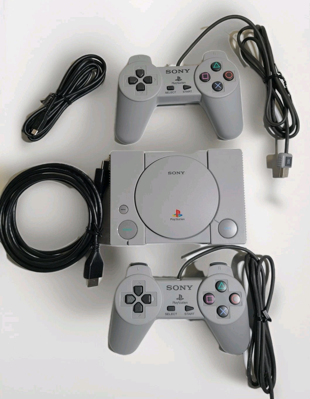Sony PlayStation Classic Gray Console (3003868)