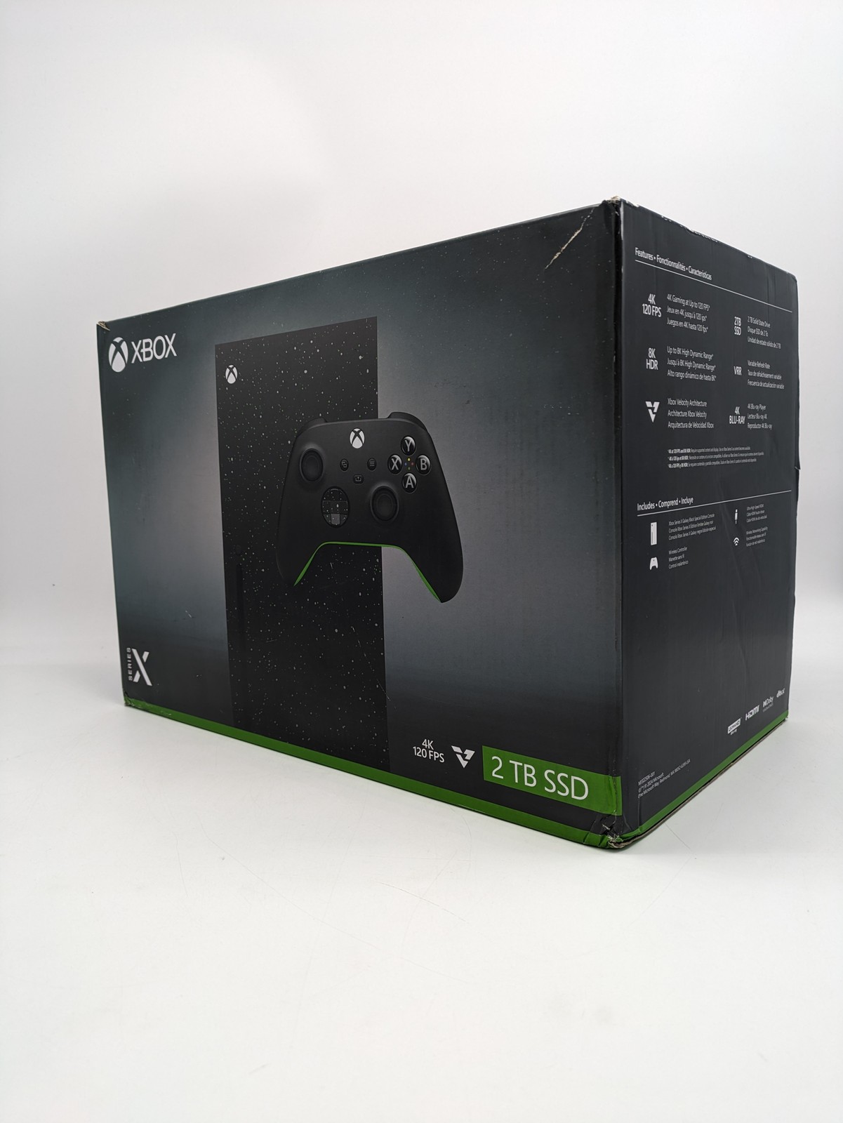 Microsoft XBOX Series X 2TB 4K Galaxy Black Special Edition Console EP2-00750