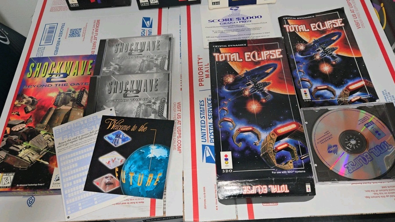 5 3DO Games Including Night Trap, Corpse Killer, Alone In The Dark + More READ!